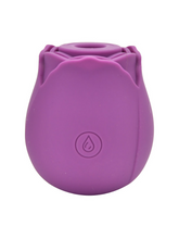 Loving Joy Rose Clitoral Suction Vibrator from Nice 'n' Naughty